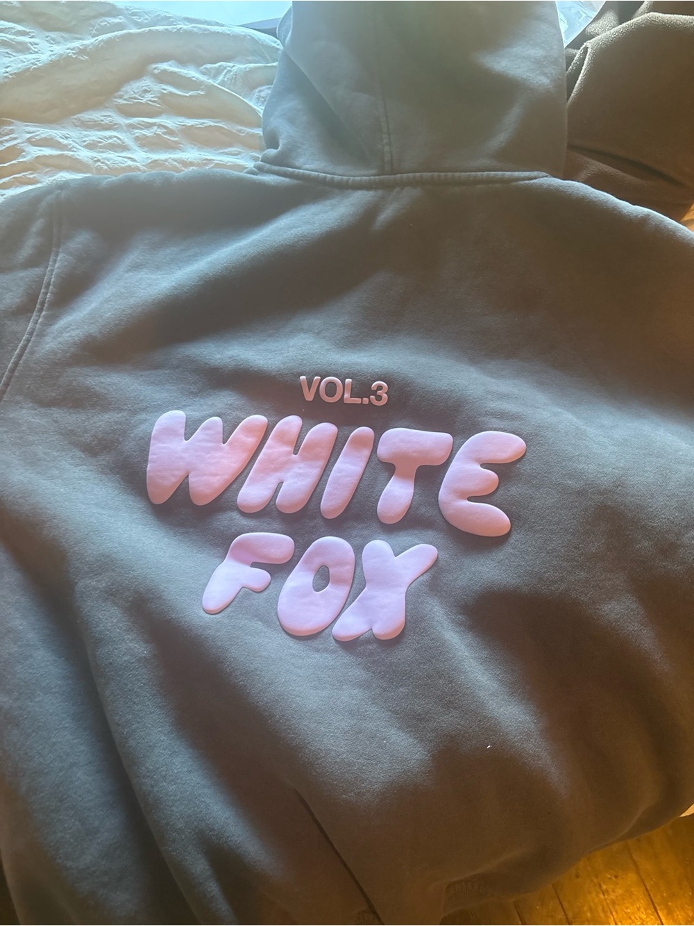 White Fox hoodie